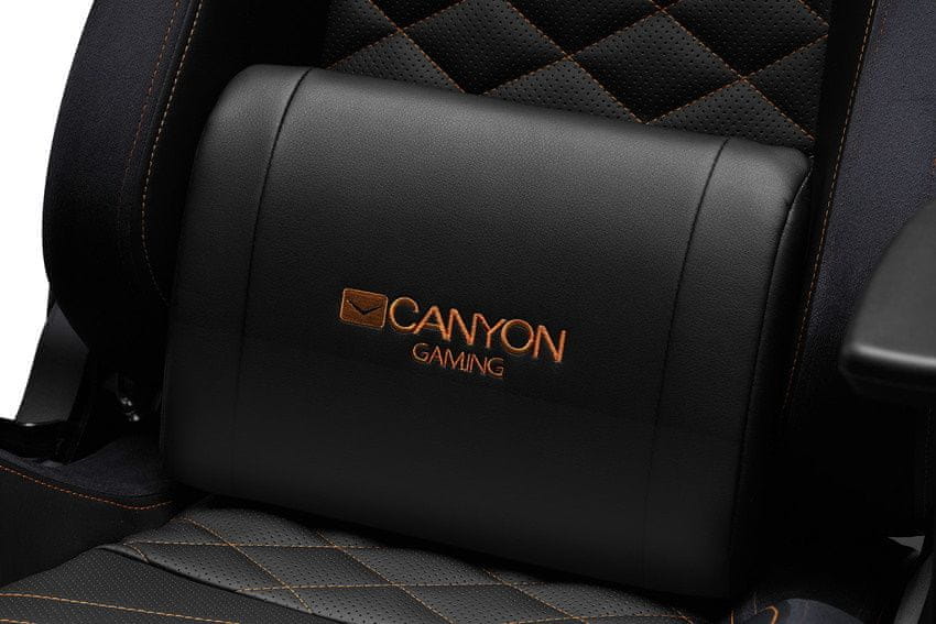 CANYON Fotel Gamingowy Nightfall GС-70 Czarny — 13