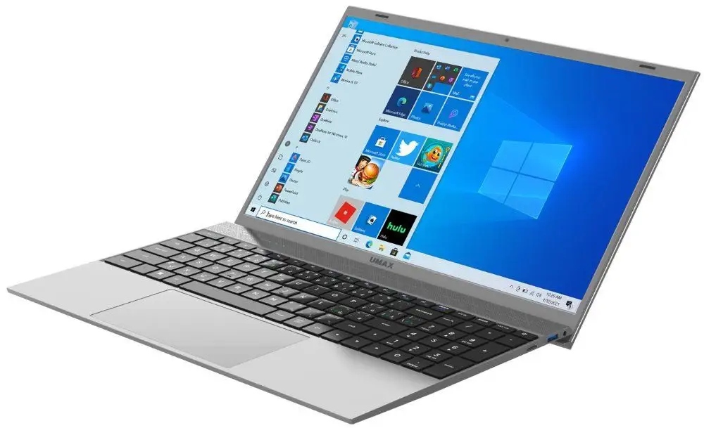 Umax notebook VisionBook N15R Pro/ 15,6" Ips/ 1920x1080/ N4120/ 4GB/ 128GB