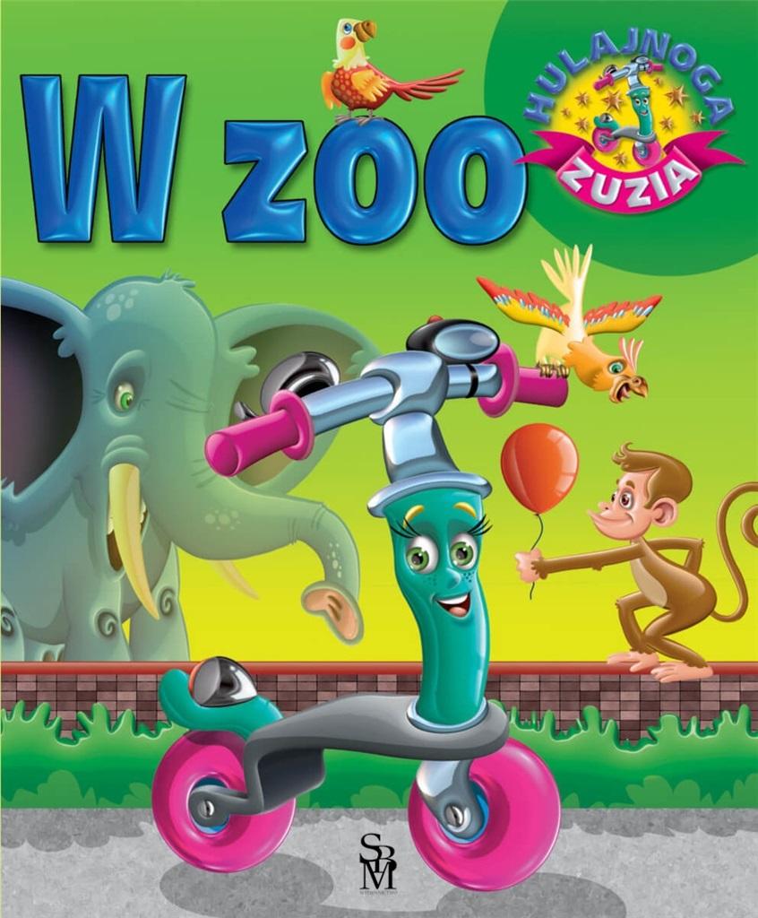 

Hulajnoga Zuzia W Zoo Karolina Górska Sbm