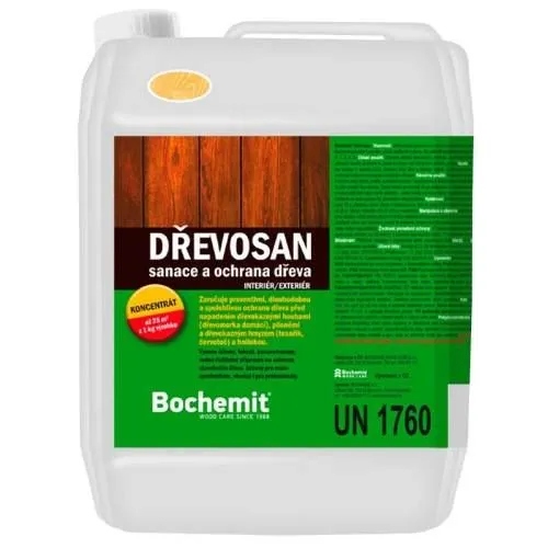 Impregnačný prostriedok Bochemit Drevosan číry 5 kg
