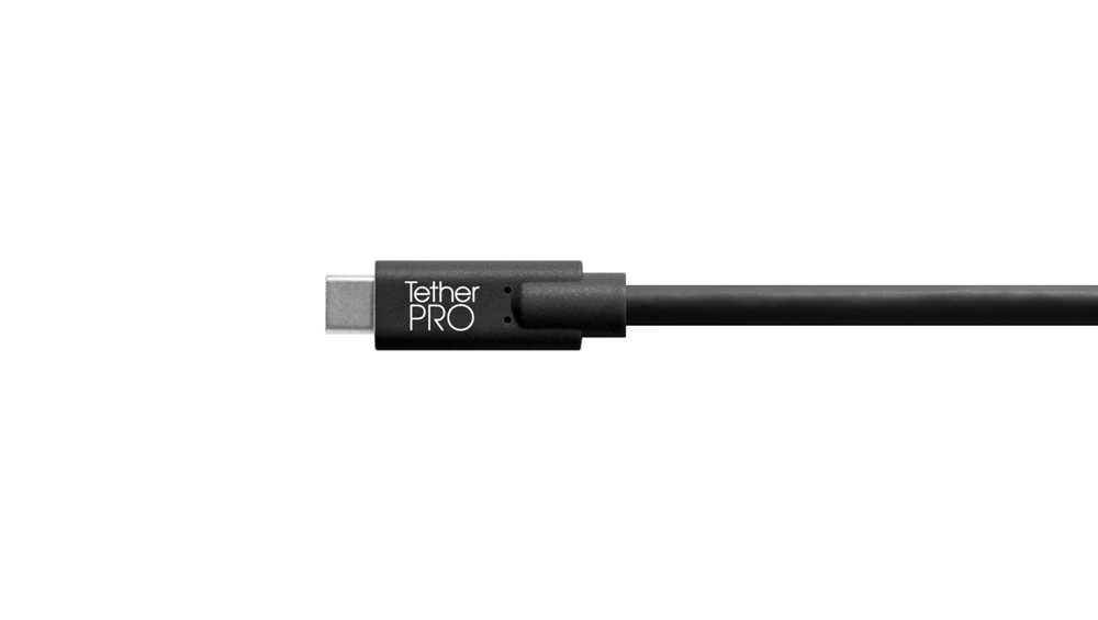 Tether Tools Pro USB-C Micro-B 4,6m Bl Model USB-C Micro-B 4,6m Bl