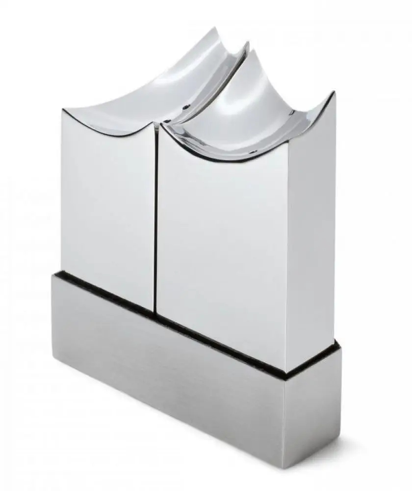 Soľnička a korenička Elbharmónia, 9 cm