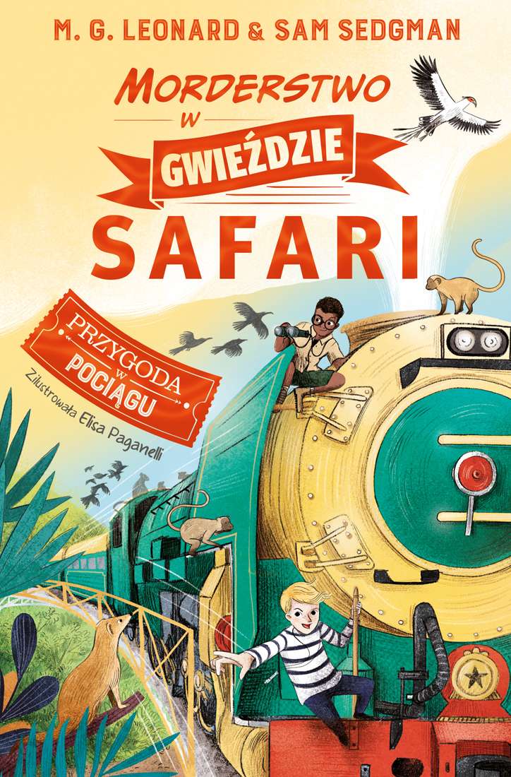 

Morderstwo w Gwieździe Safari Tekturka