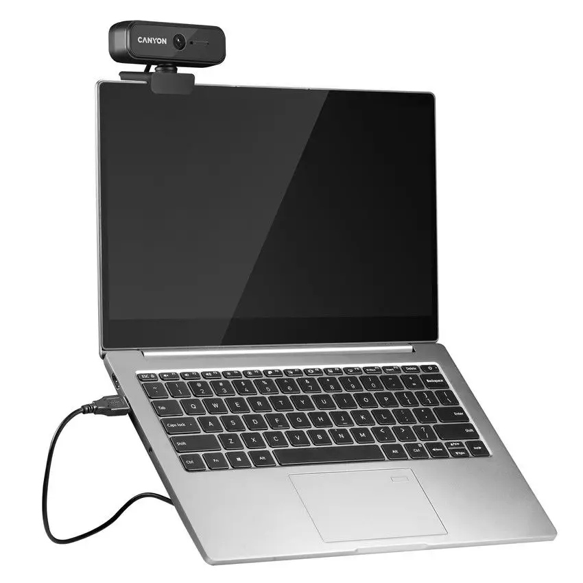 CANYON Kamera internetowa C2N Full HD 1080p Czarna — 5