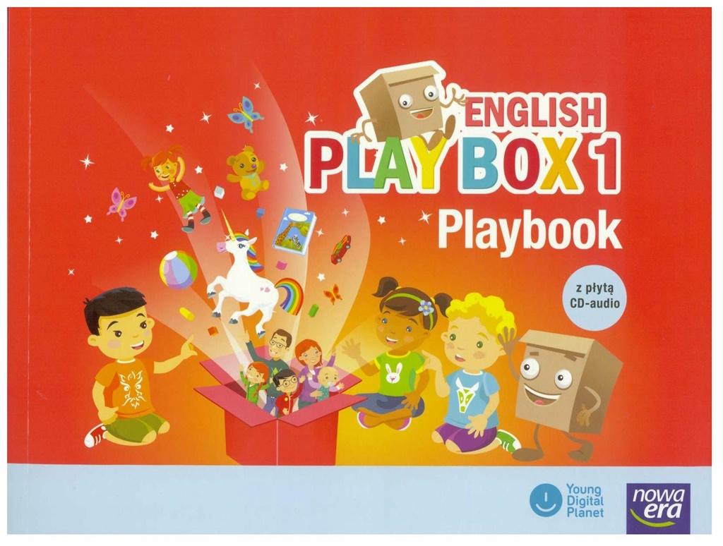 English play box 1 + CD Rebeca Adlard