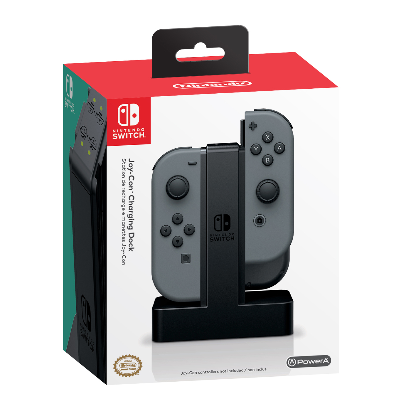 PowerA Switch Ładowarka do kontrolerów Joy-con