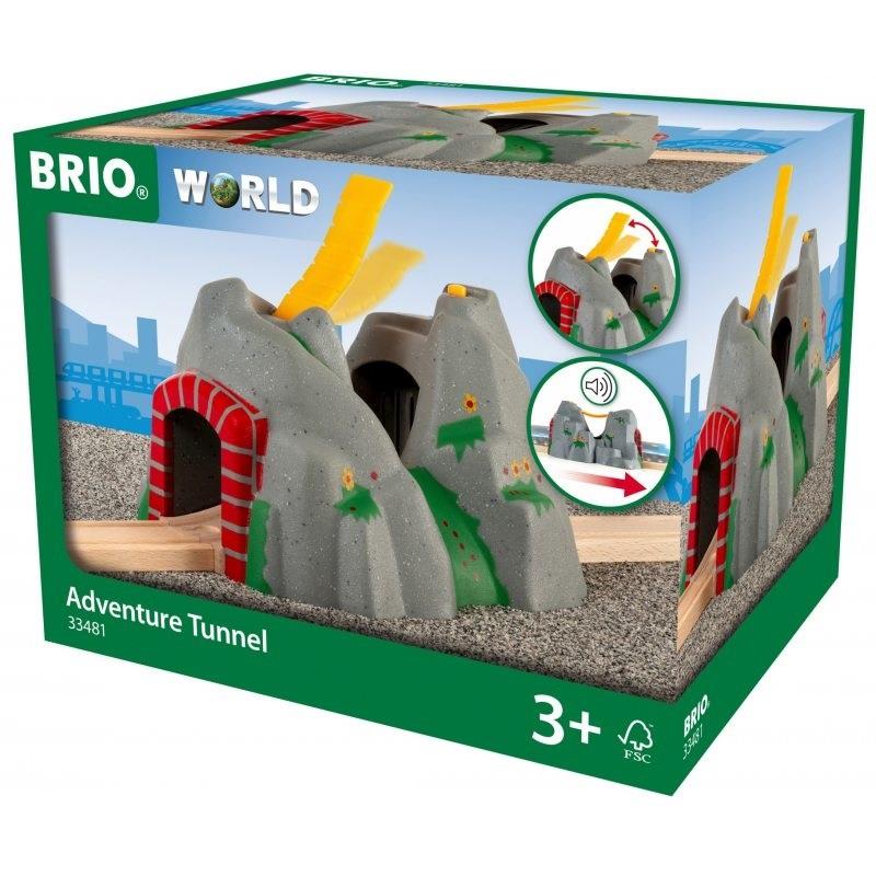 Brio Tunel z Mostem i Dźwiękami Ravensburger 468512