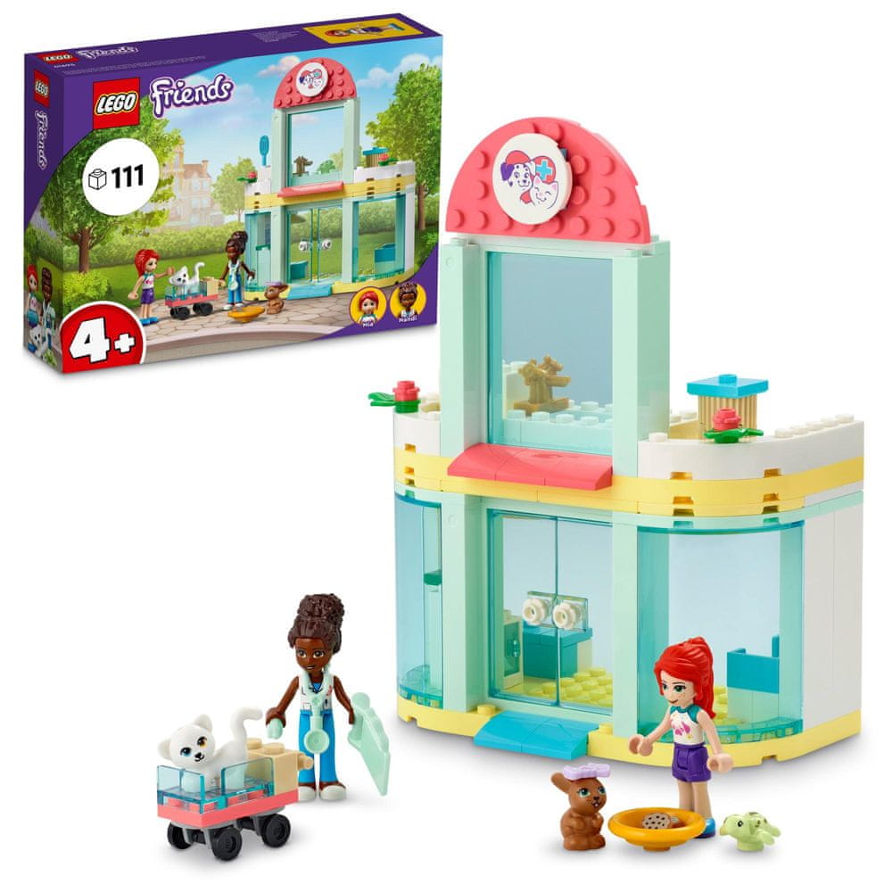 

Lego Friends 41695 Klinika dla zwierzątek