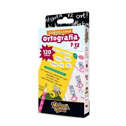 CZUCZU Xplore Team Zakręcona Ortografia 7-12 lat