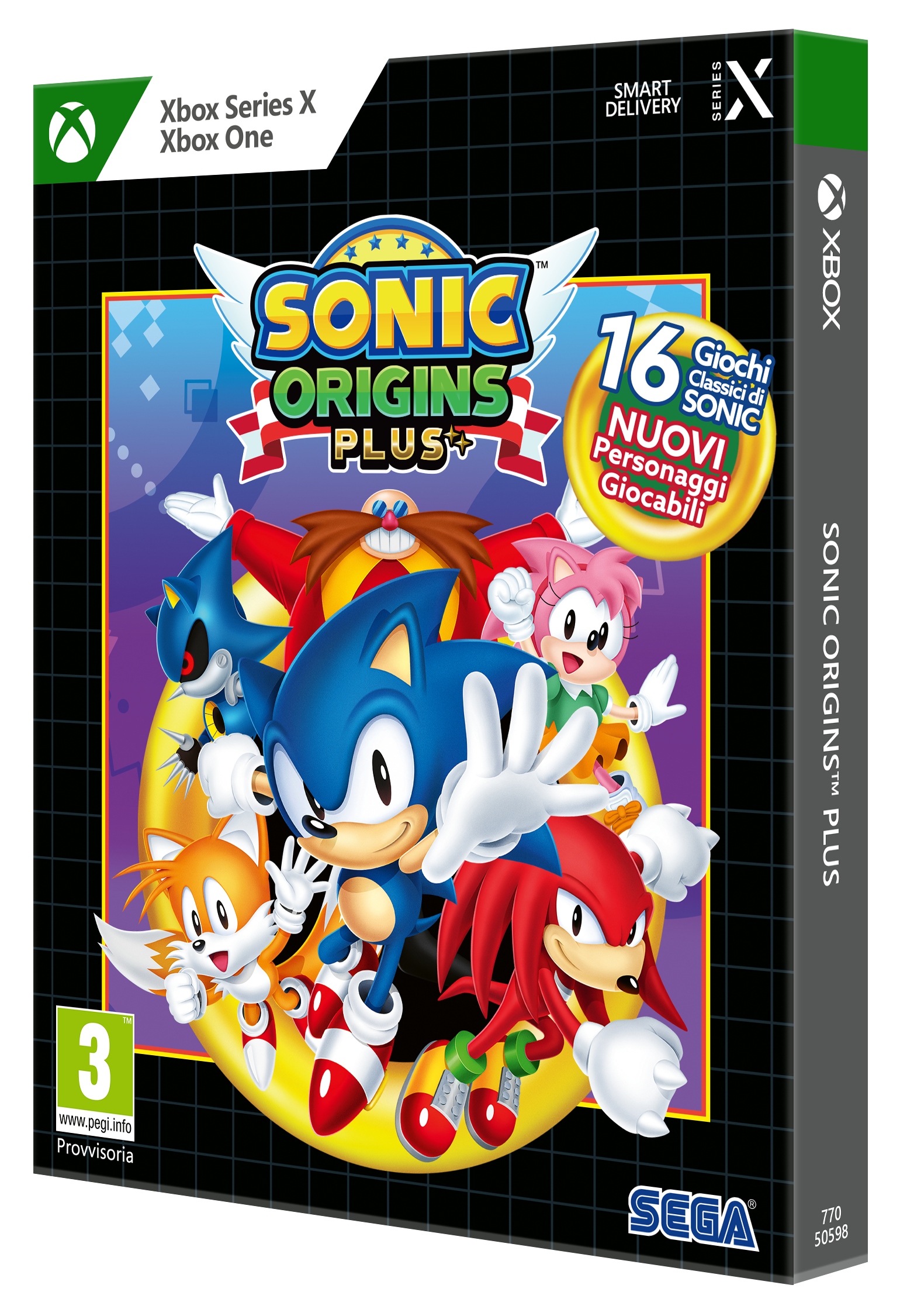 Sonic Origins Plus Xbox One pudełkowa / PL