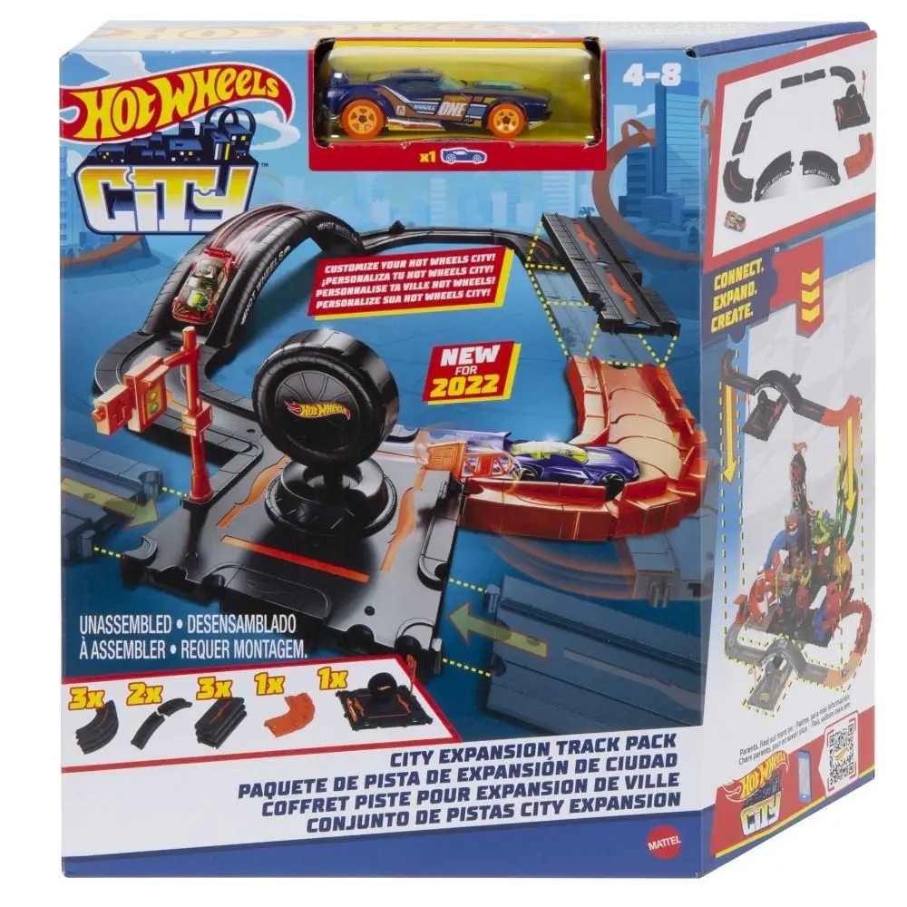 

Hot Wheels City Tory Zestaw do rozbudowy HDN95