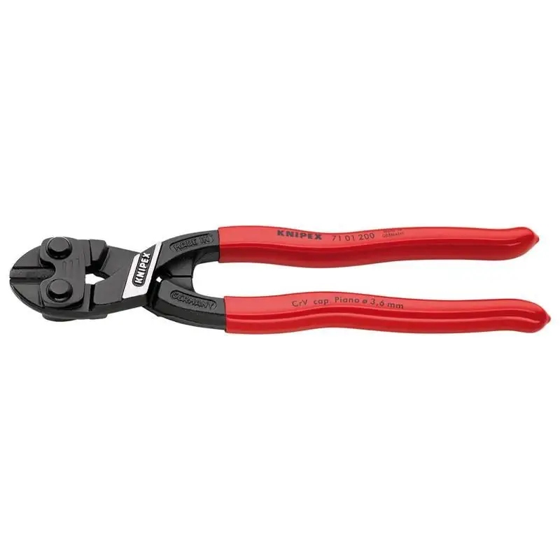 Kompaktní kloubové štípací kleště Knipex CoBolt 71 01 200