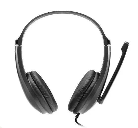CANYON Zestaw słuchawkowy СHSC-1 PC Mik 2m Czarny — 12