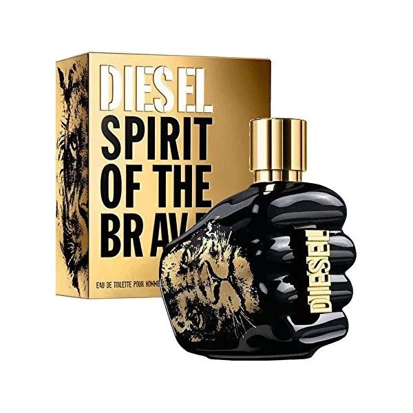 Diesel Spirit Of The Brave For Men Woda Toaletowa dla Mężczyzn 50 ml