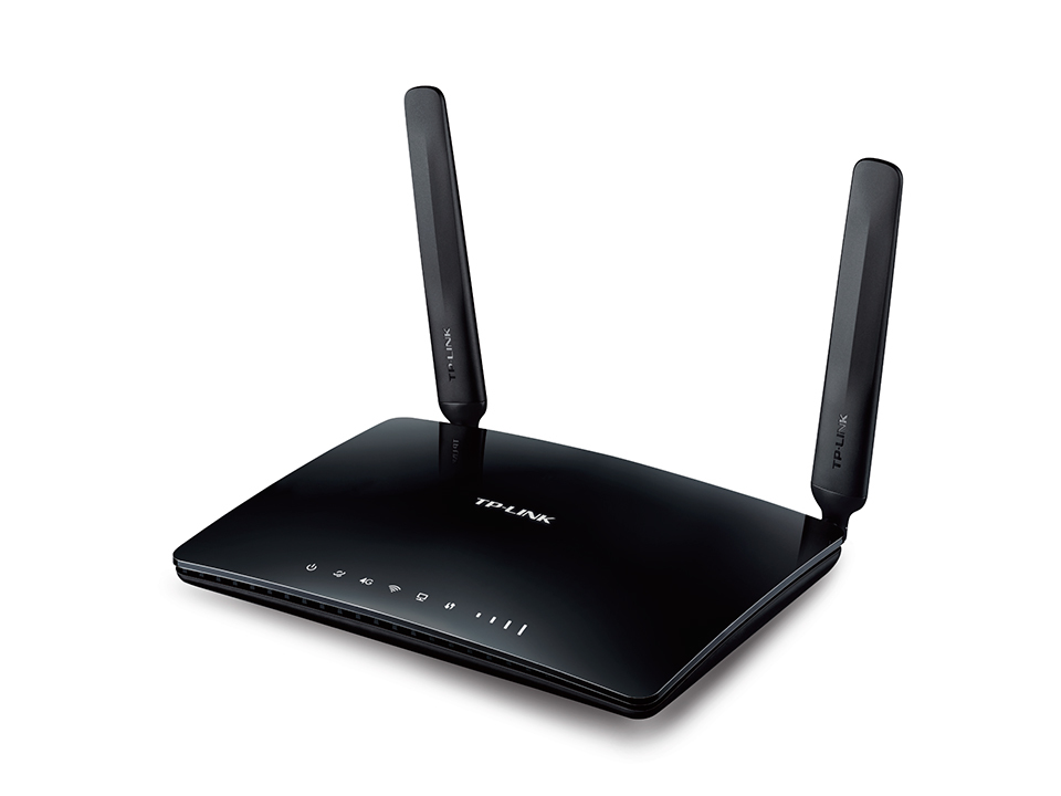 TP-LINK Archer MR200 Router 4G LTE Dualband 750Mbps WiFi Czarny — miniatura 13