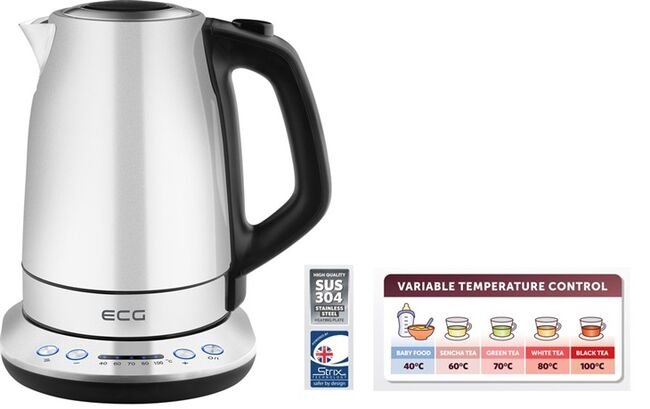 Rychlovarná konvice Ecg Rk 1791