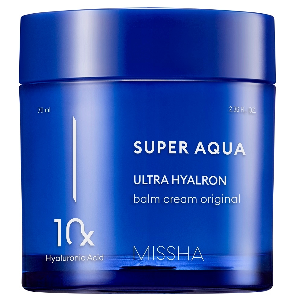 Missha Aqua Ultra Hyalron Balm Cream 70 ml Hydratační krém na obličej