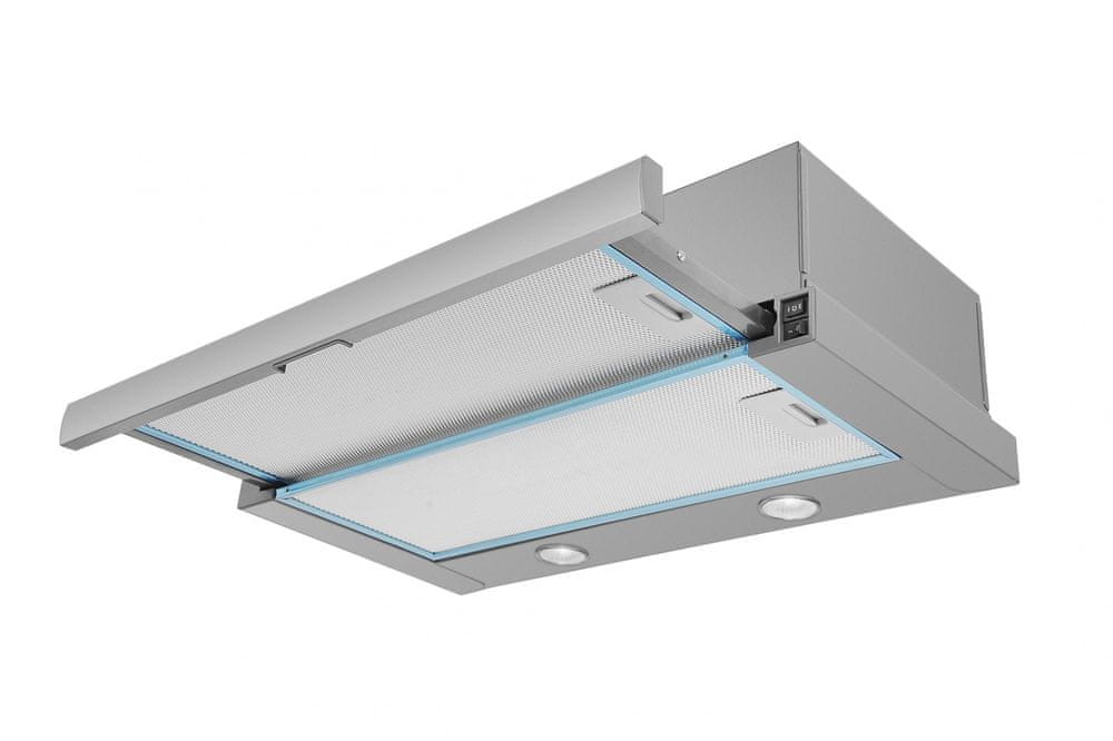 Vestavná výsuvná digestoř Guzzanti Gsl 60IS1