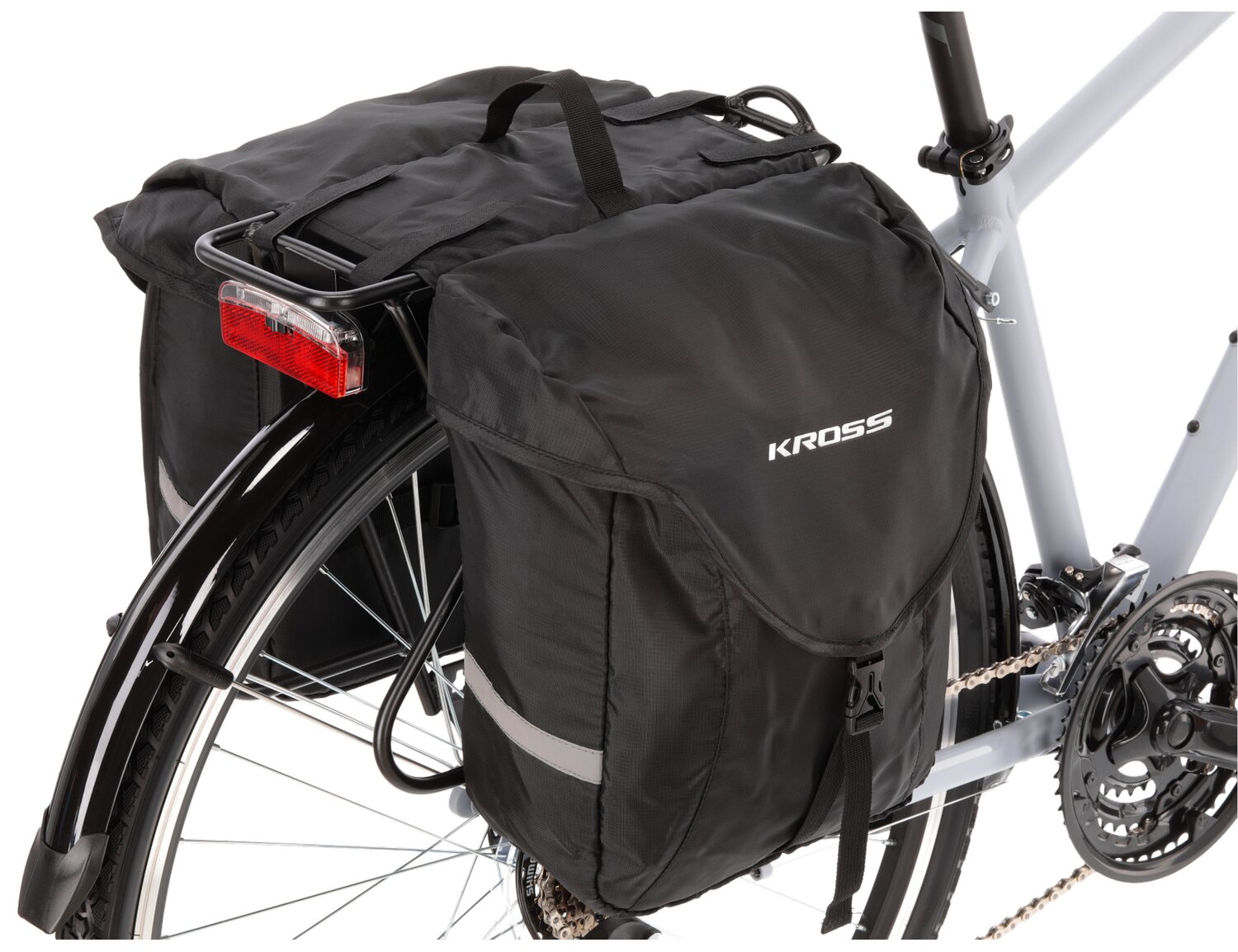Sakwa rowerowa Tylna KROSS Roamer Rear Bag Cechy dodatkowe brak