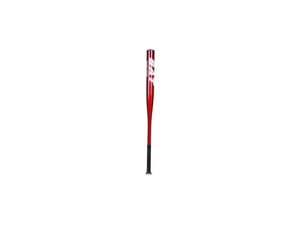 Alu-03 kij baseballowy czerwony, 32"