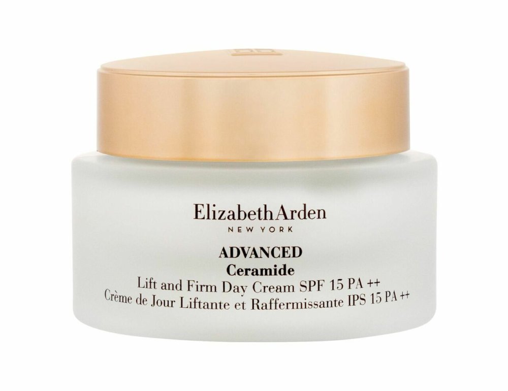 Zpevňující denní krém na obličej Elizabeth Arden Ceramide Advanced 15 Spf