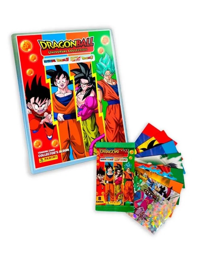 DRAGON BALL UNIVERSAL COLLECTION MEGAZESTAW STARTOWY KARTY SASZETKI ALBUM Numer czasopisma 1