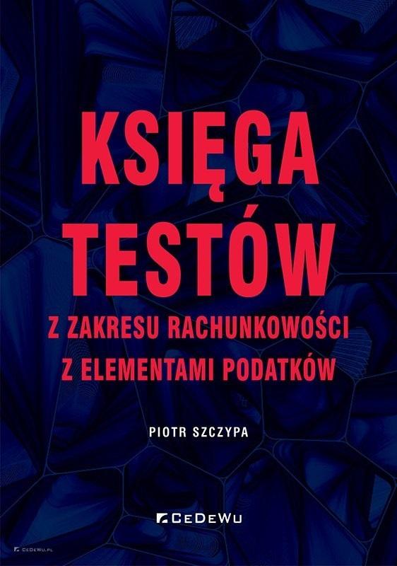 Księga testów z zakresu rachunkowości