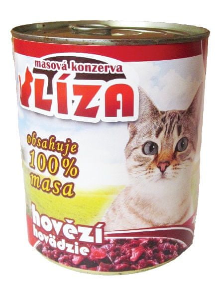 Falco Líza hovězí 8x800 g