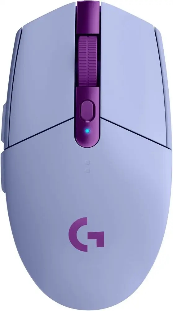 Myš Logitech G305 Lightspeed Wireless fialová