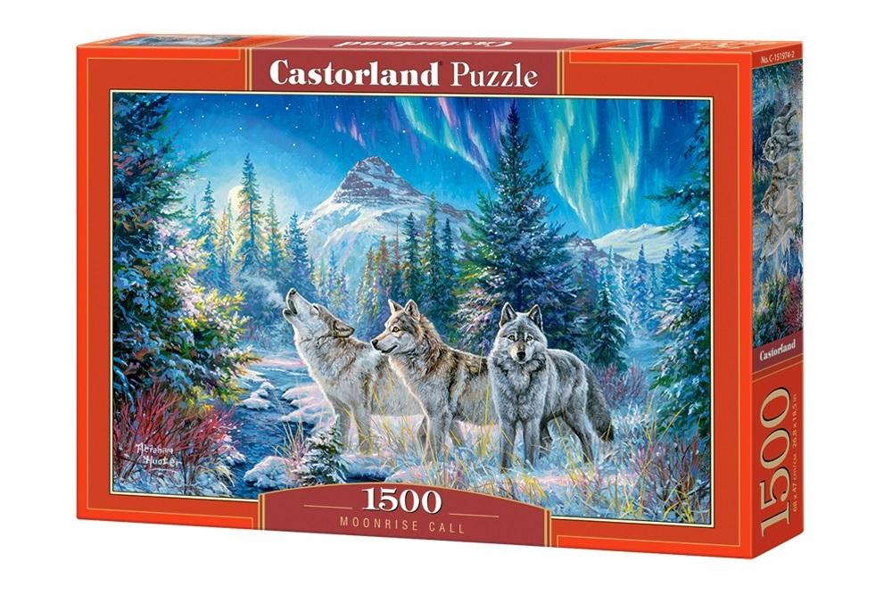 

Puzzle 1500 Castorland Moonrise Call