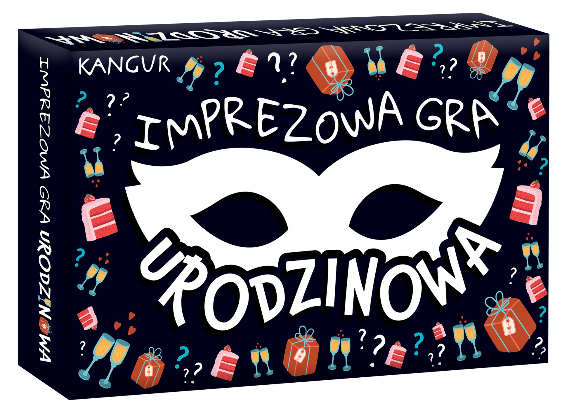 Imprezowa Gra Urodzinowa Kangur