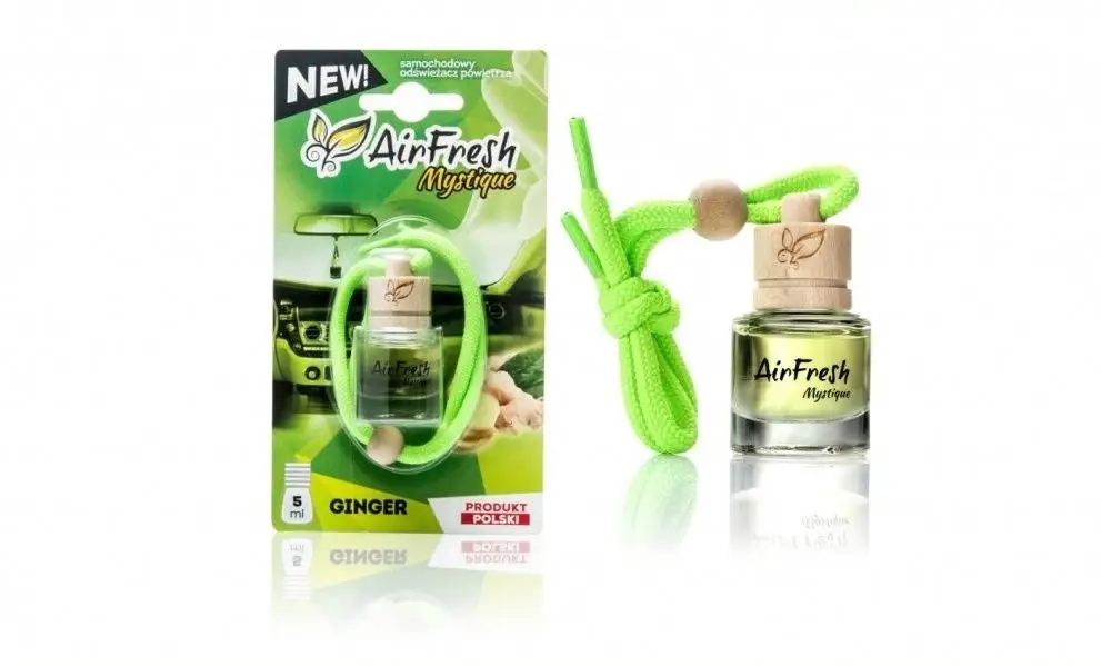 Zapach samochodowy AirFresh imbir 5 ml