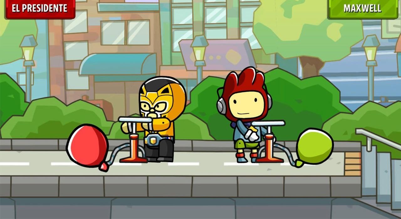 SCRIBBLENAUTS SHOWDOWN XBOX ONE NOWA MULTIGAMES Tytuł Scribblenauts Showdown