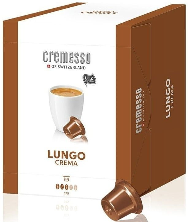 Levně Cremesso Lungo Crema 48 kapslí s kávou