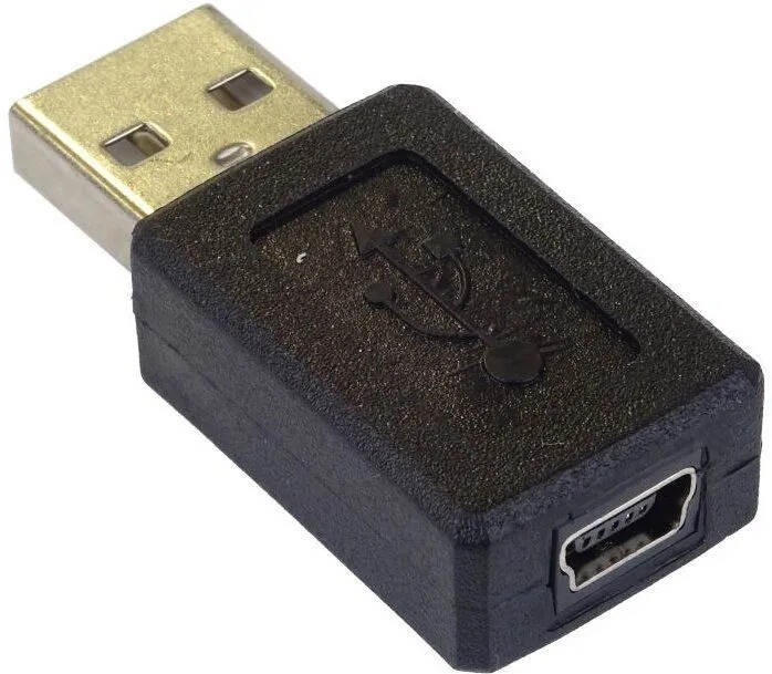 Przejściówka PremiumCord KUR-10 miniUSB B - USB A