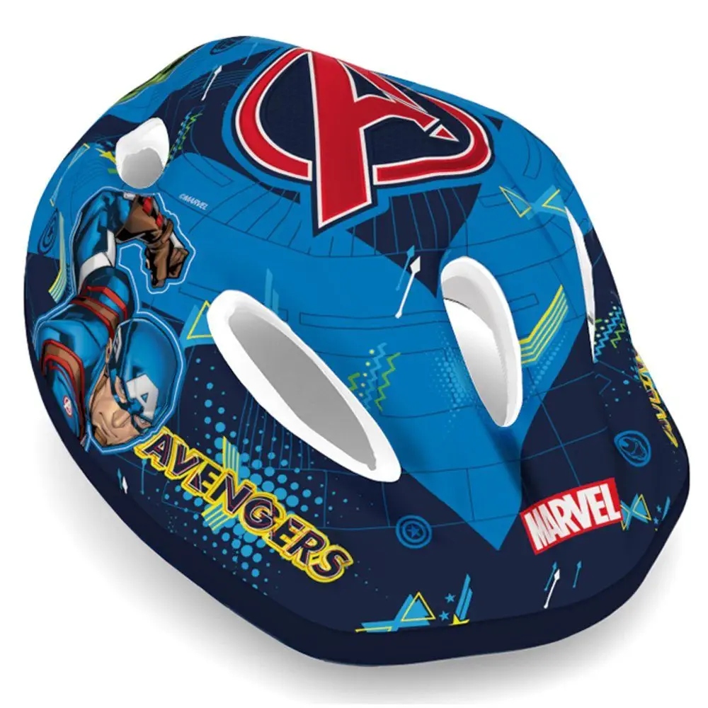 KASK SPORTOWY ROWEROWY DZIECIĘCY REGULOWANY M 52-56 cm AVENGERS Marka Seven