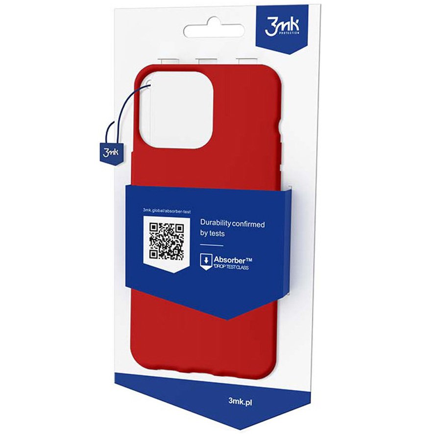 Etui 3mk Matt Case na iPhone 14 czerwone 3mk Protection