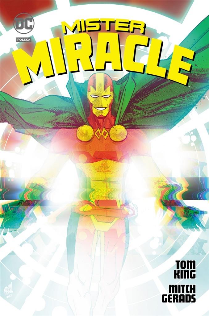 Mister Miracle Tom King, Mitch Gerads twarda Egmont komiksy