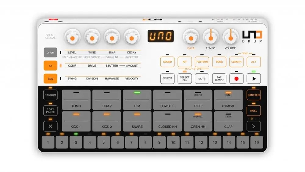 Syntezátor Ik Multimedia Uno Drum