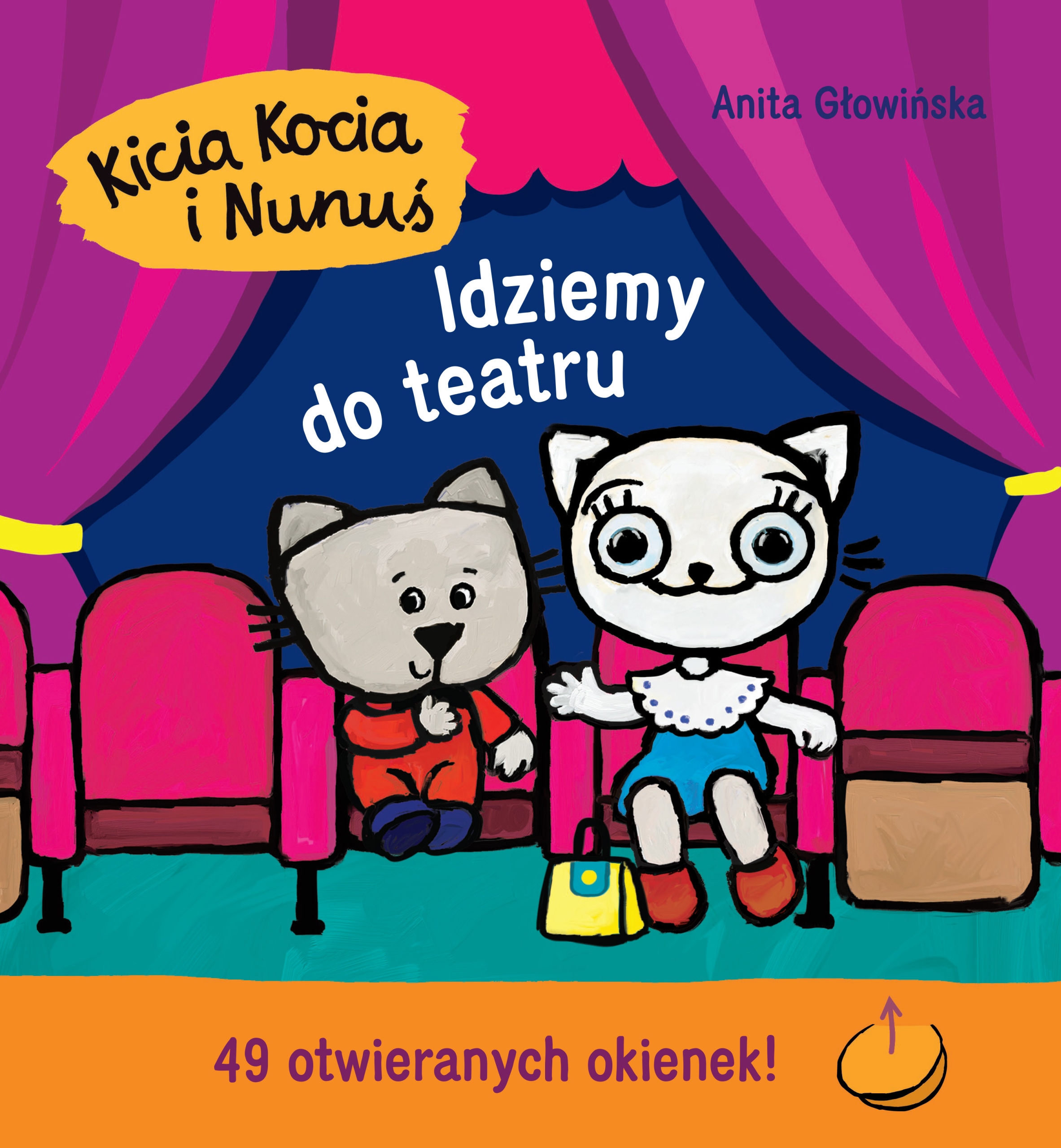 

Kicia Kocia i Nunuś Idziemy do teatru A. Głowińska