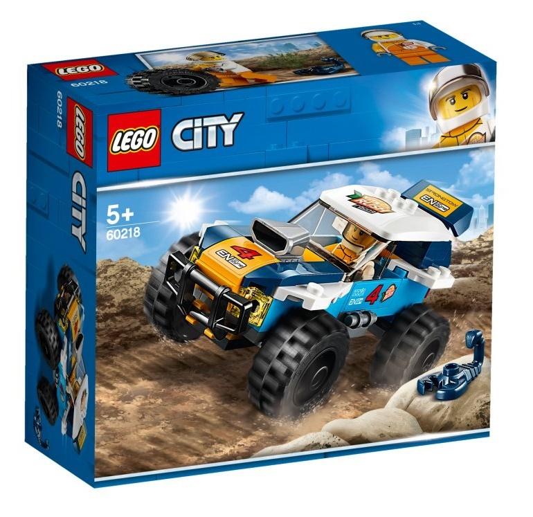Lego 60218 City Pustynna wyścigówka Idealny Nowe klocki zabawka