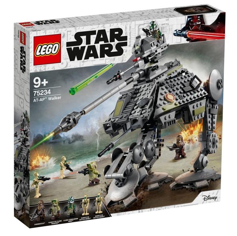 ### Lego Star Wars 75234 Maszyna krocząca At-ap Kashyyyk Gree Chewbacca