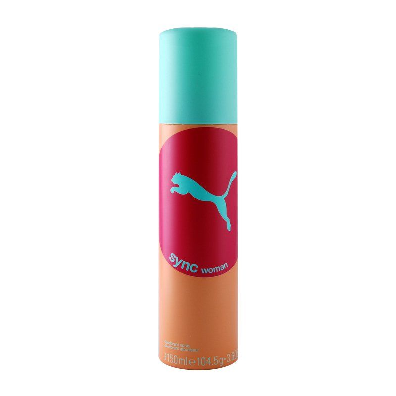 Puma Sync Woman 150 ml deodorant sprej pro ženy Deo