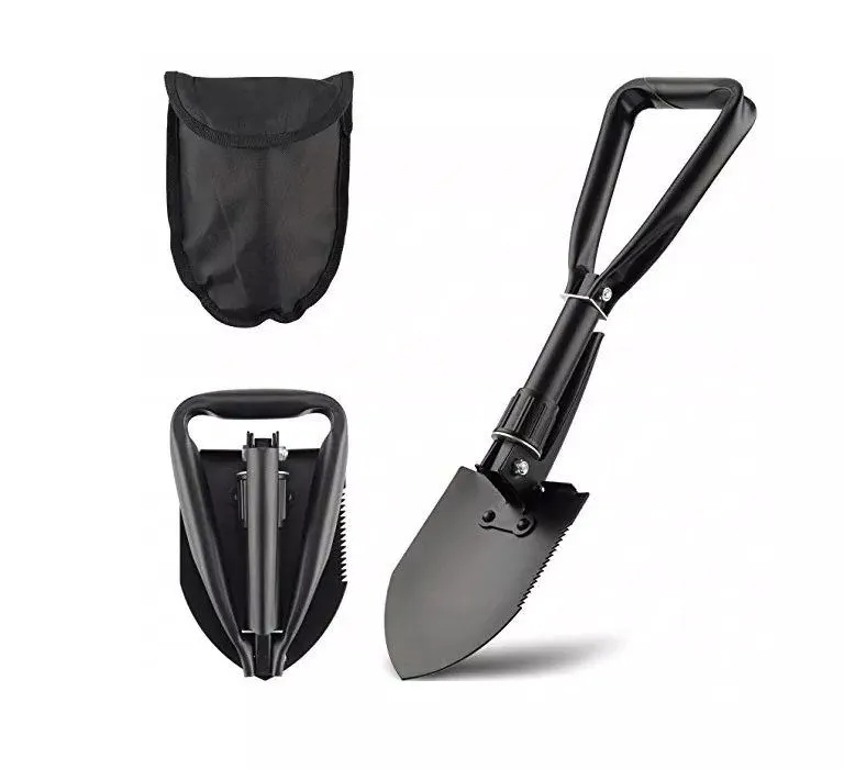 Saperka składana wielofunkcyjna wojskowa survival duża łopata kilof 60cm Model brak