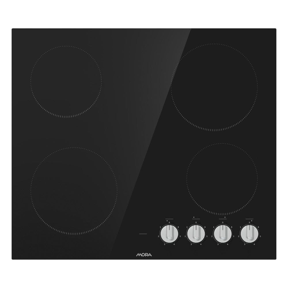 Sklokeramická varná doska Gorenje Vdsk 651 C 5,8 kW 60 cm