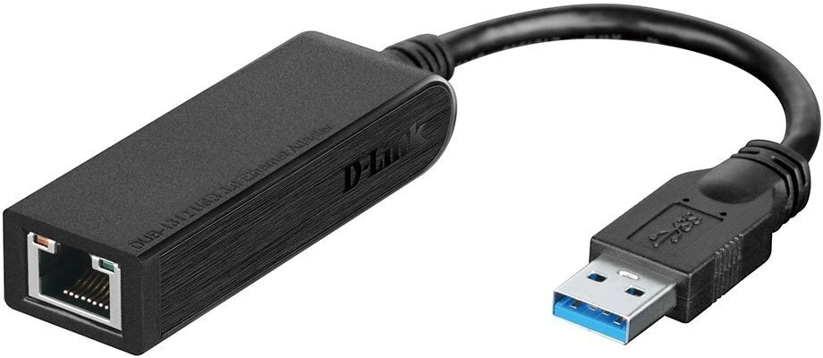Adapter Usb 3.0 do Gigabit Ethernet D-Link DUB-1312 10/100/1000 Mbps