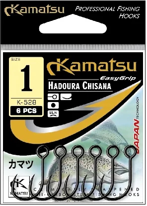 Haki Kamatsu Hadoura Chisana 1 6szt. Do Czeburaszki Black Nickel