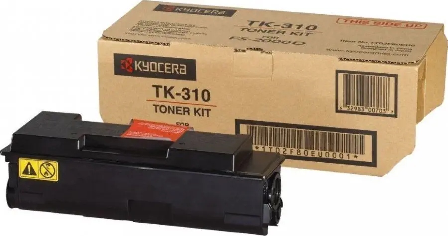 Toner Kyocera TK-310 TK310 TK-310 FS2000 čierny (black)