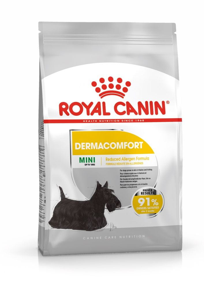 Levně Krmivo pro psy Royal Canin Mini Dermacomfort 3 kg