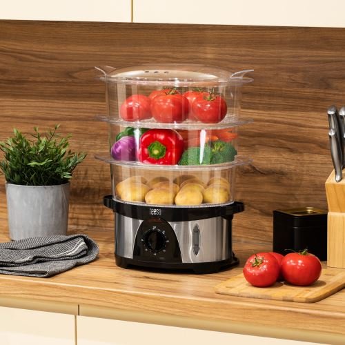 Urządzenie do gotowania na parze TEESA Model TSA0035